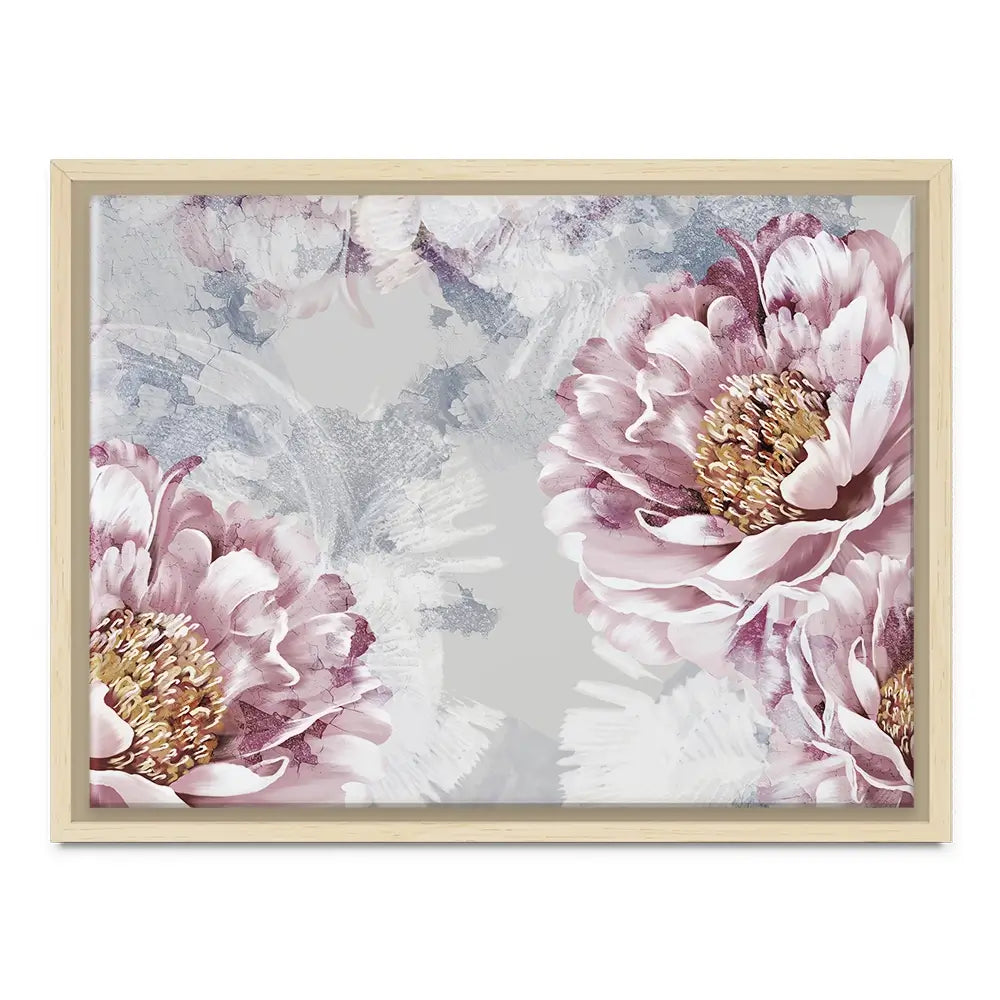 Pretty Peonies Canvas Print