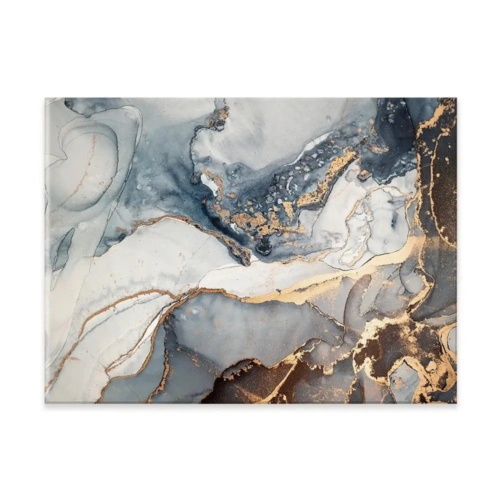 Marbled Canvas Print