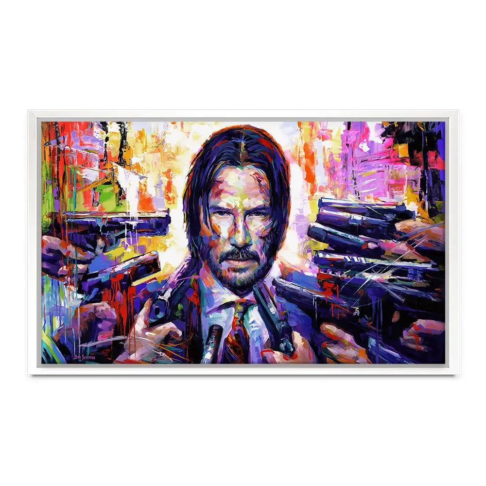John Wick Oversized Canvas Print