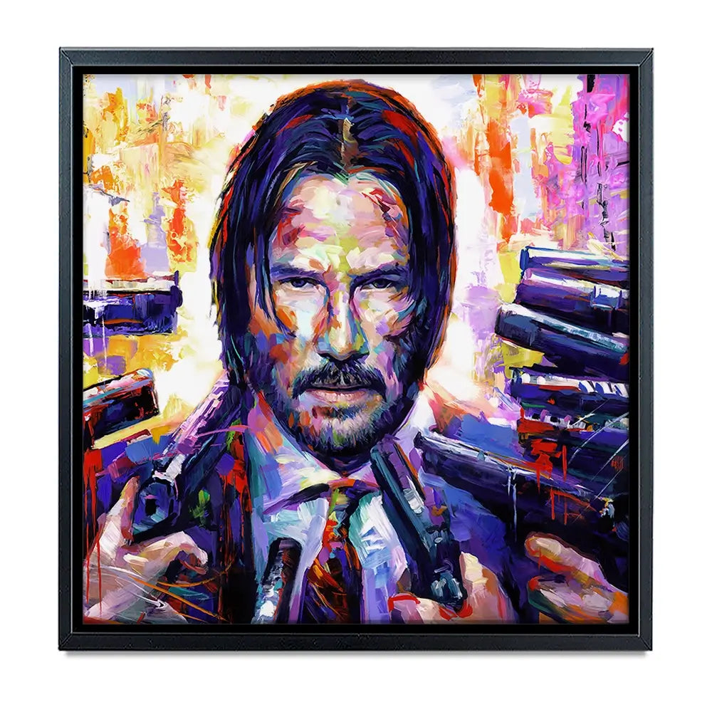 John Wick Oversized Canvas Print