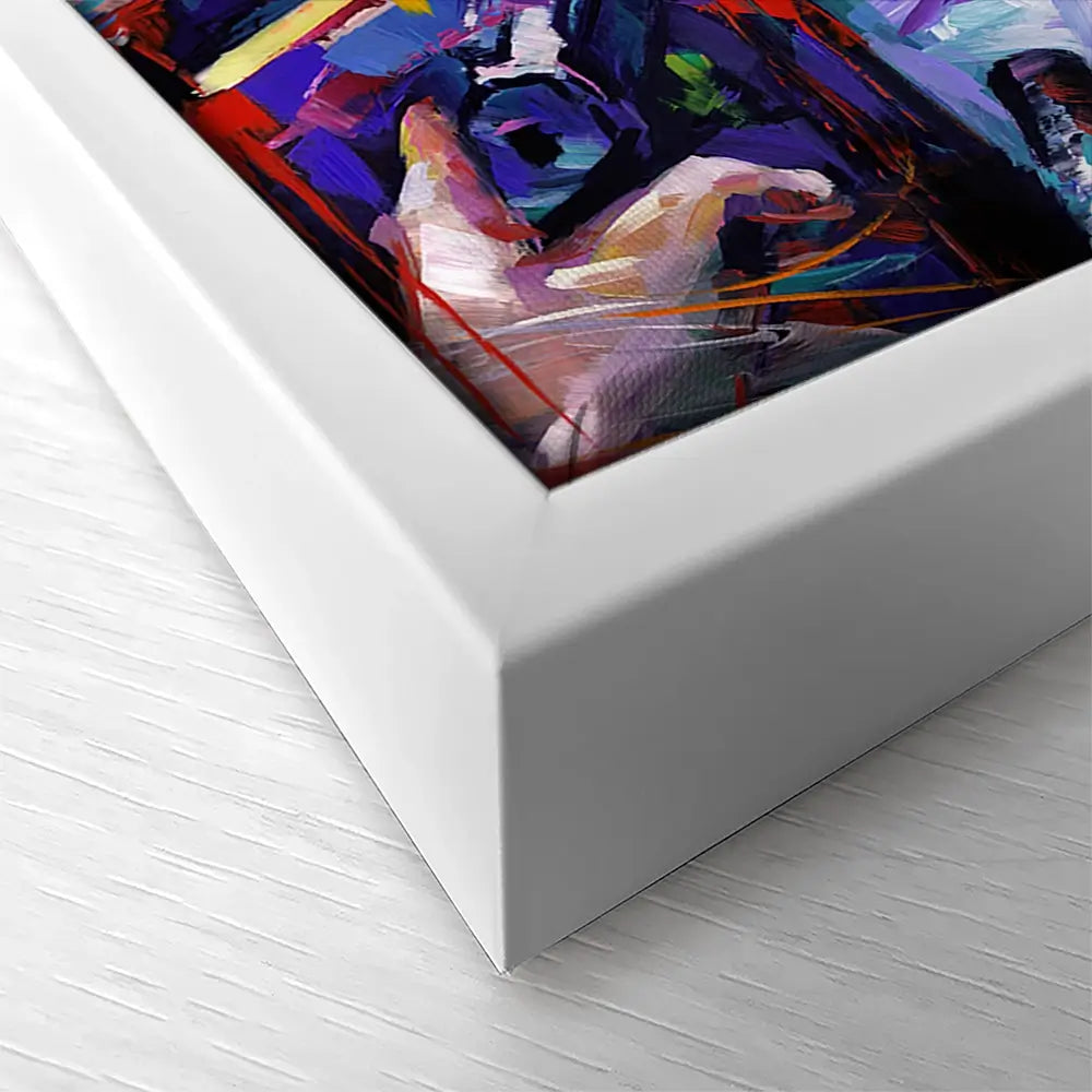 John Wick Oversized Canvas Print