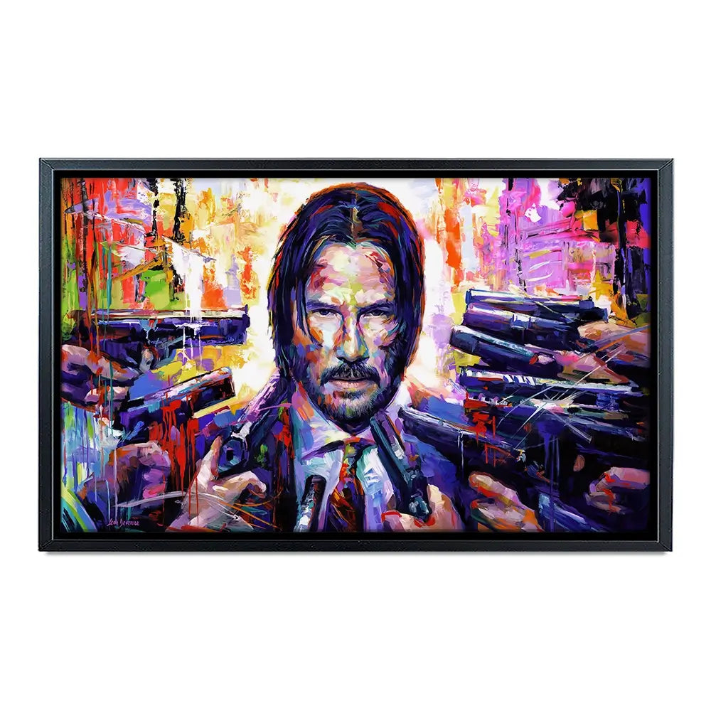 John Wick Oversized Canvas Print