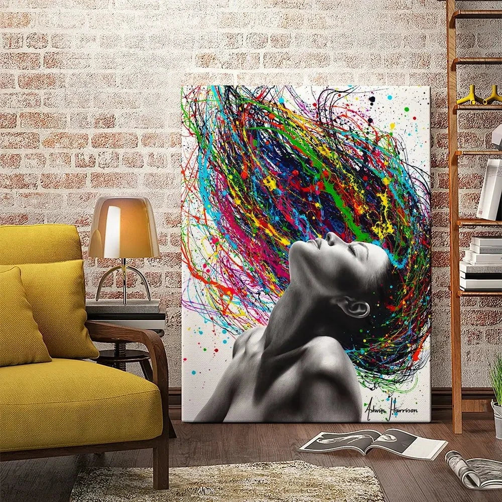 Rapture Canvas Print