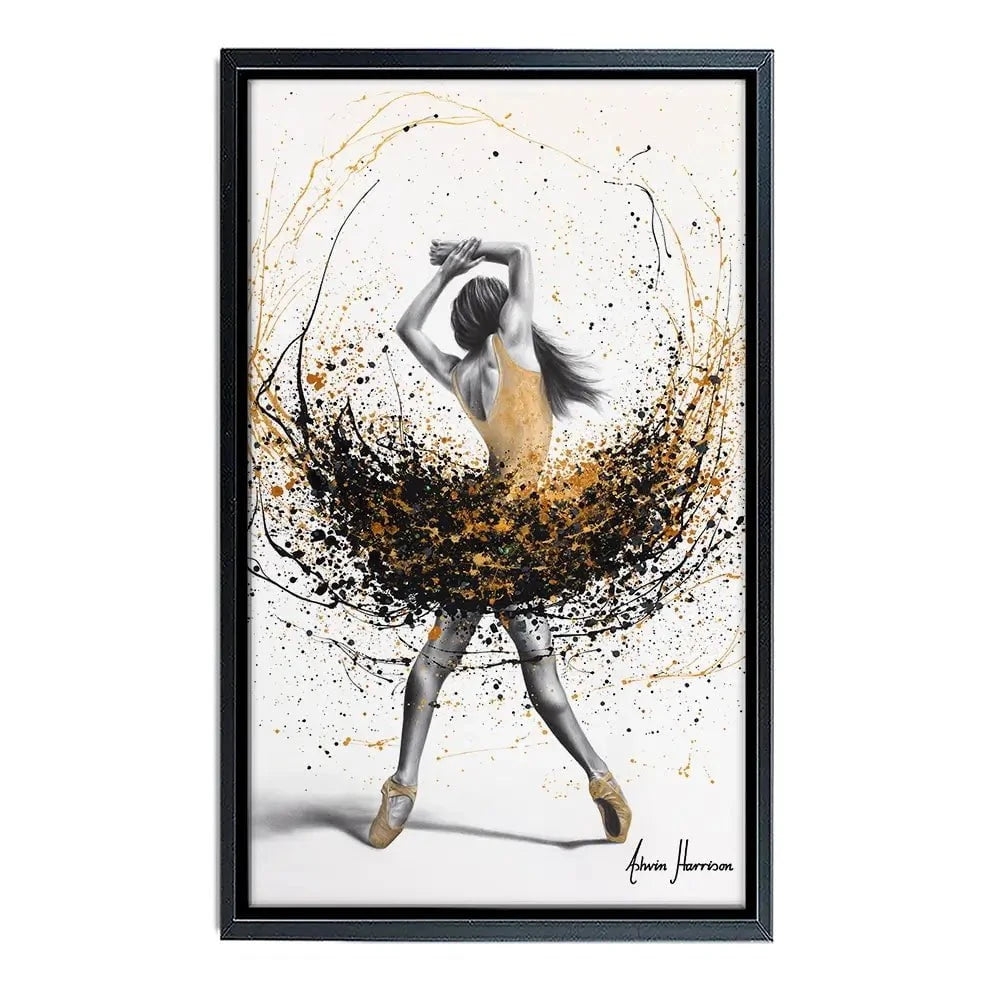 Dance Of Destiny Canvas Print