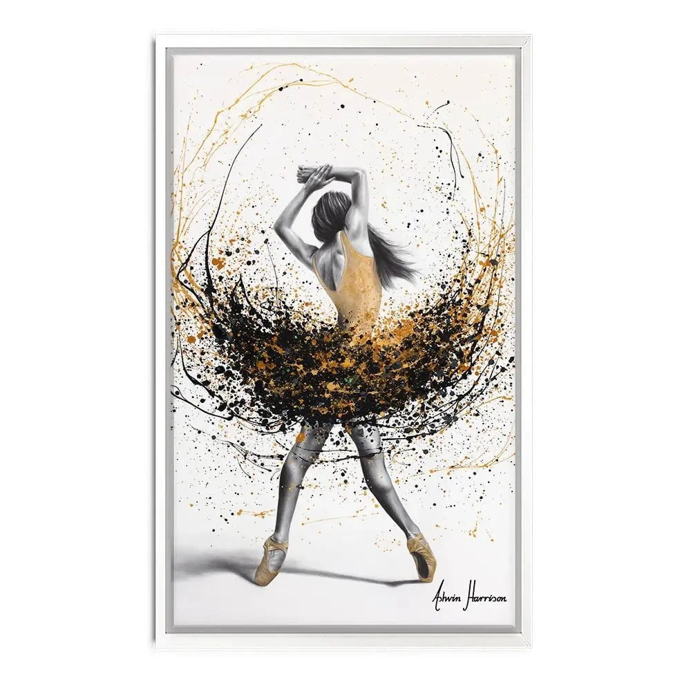 Dance Of Destiny Canvas Print