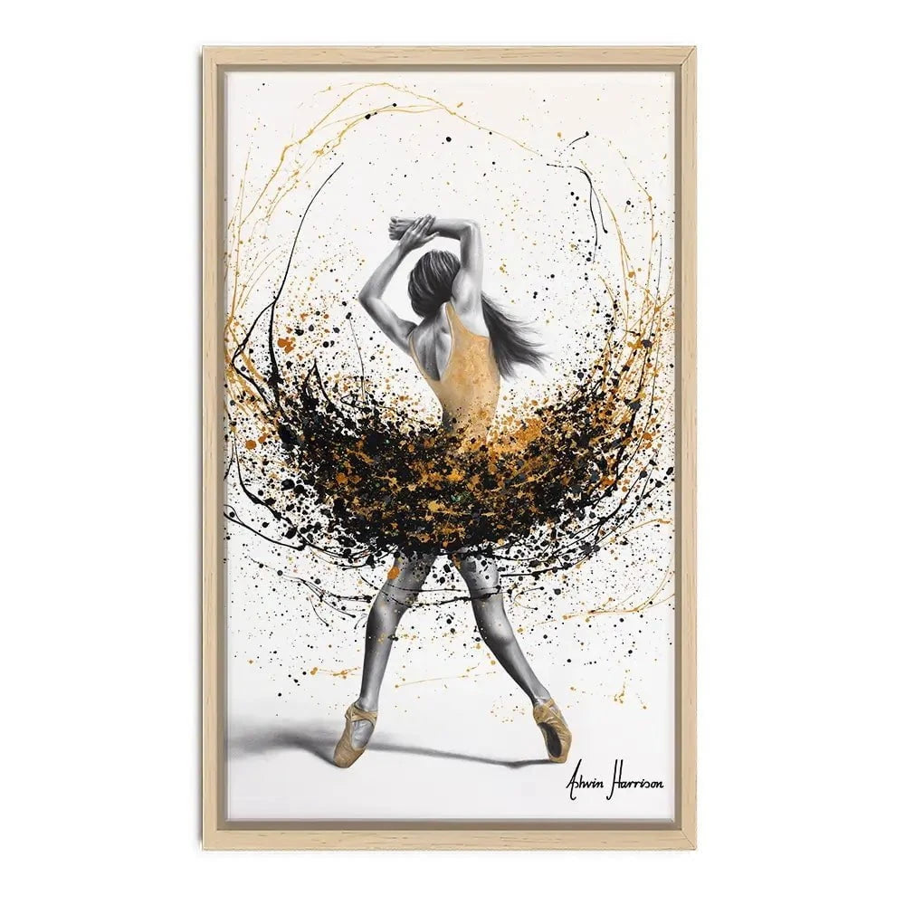 Dance Of Destiny Canvas Print