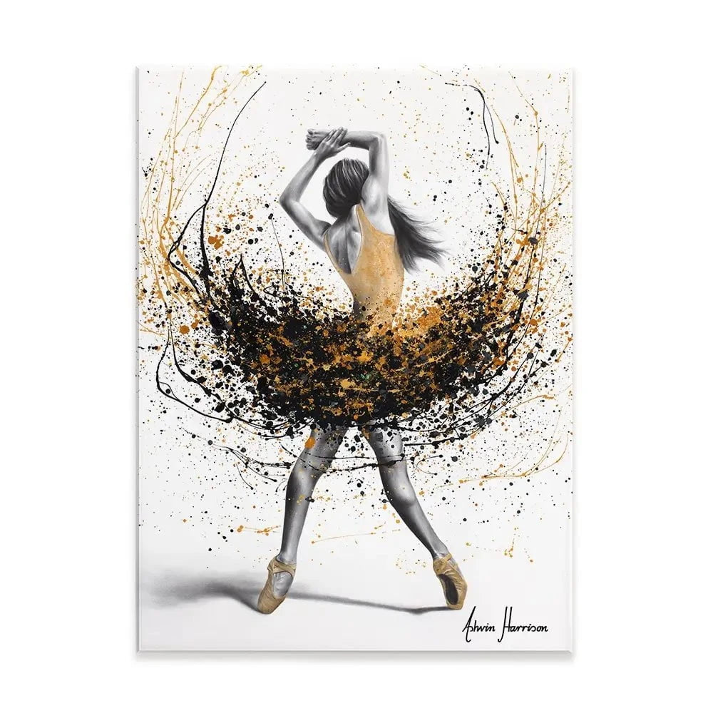 Dance Of Destiny Canvas Print
