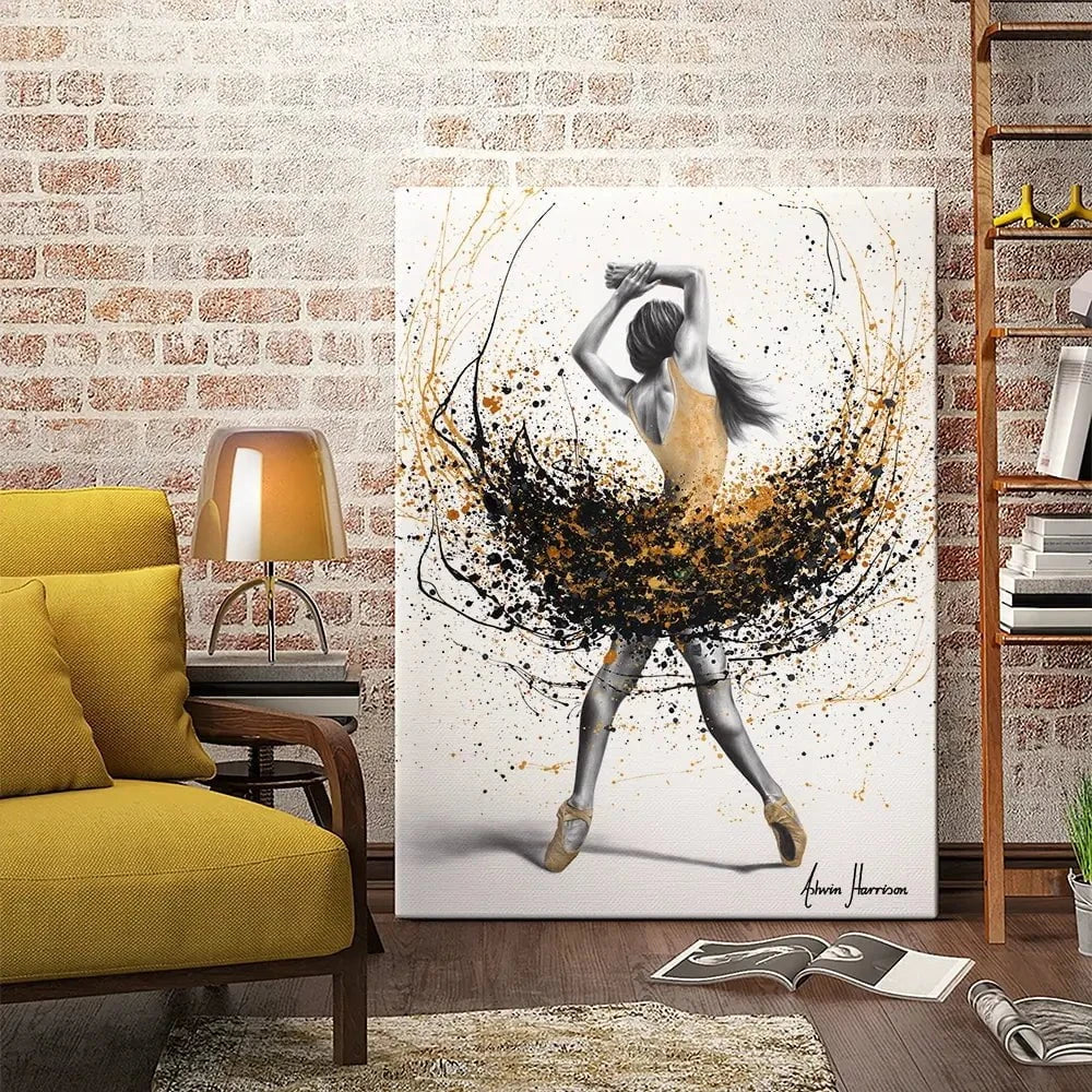 Dance Of Destiny Canvas Print
