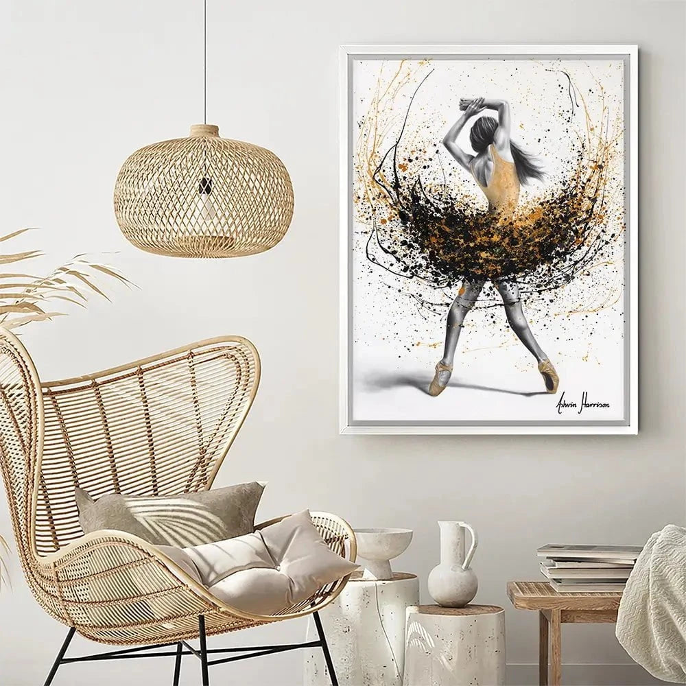 Dance Of Destiny Canvas Print