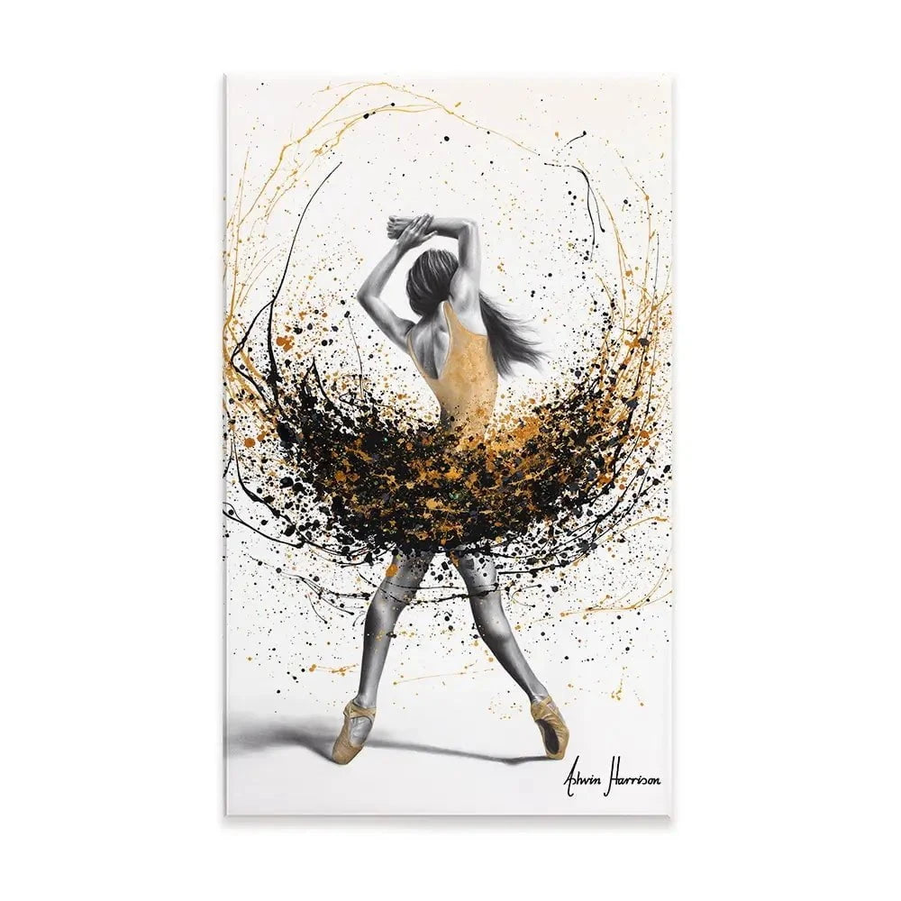 Dance Of Destiny Canvas Print