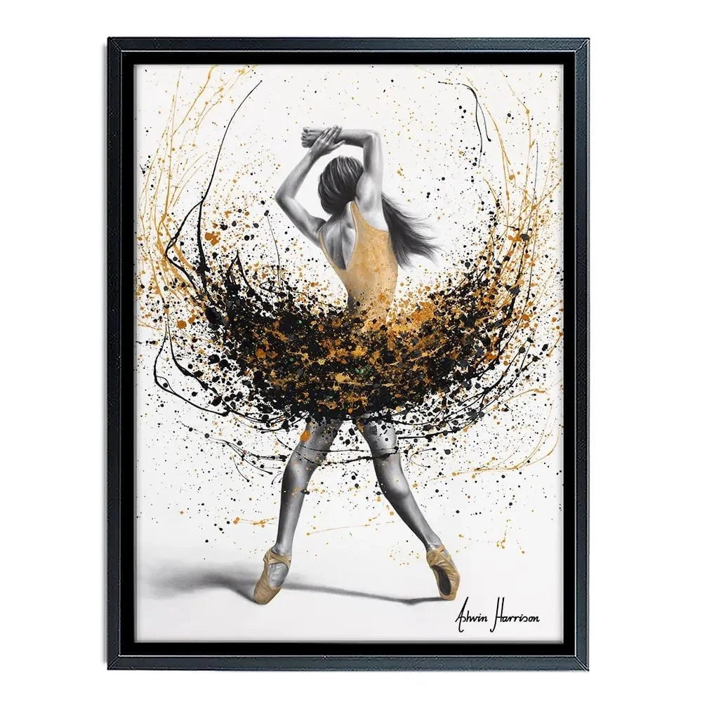 Dance Of Destiny Canvas Print