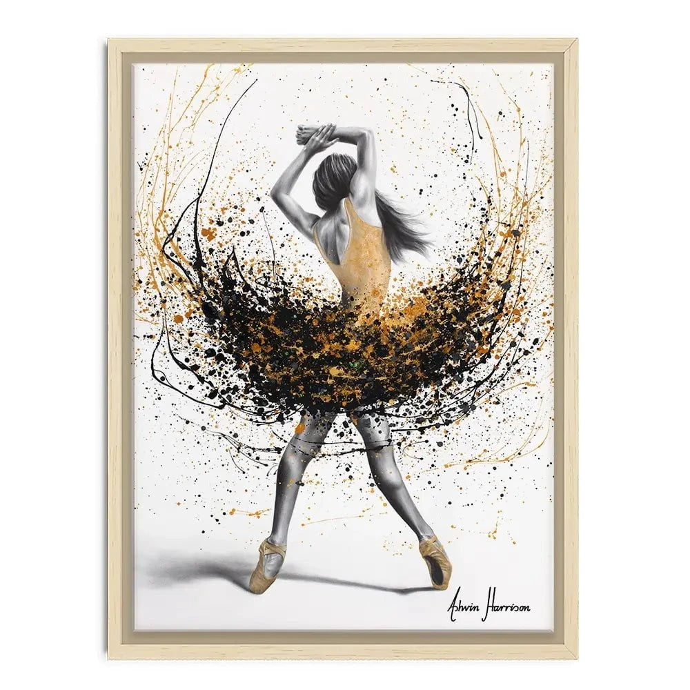 Dance Of Destiny Canvas Print