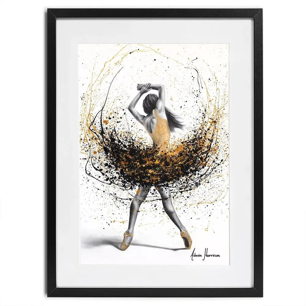 Dance Of Destiny Framed Art Print