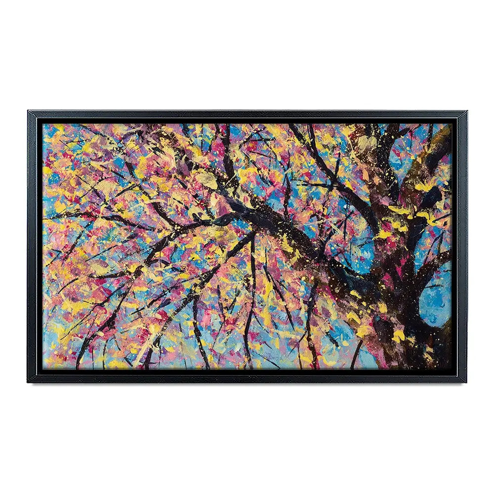 Sakura In Bloom Canvas Print
