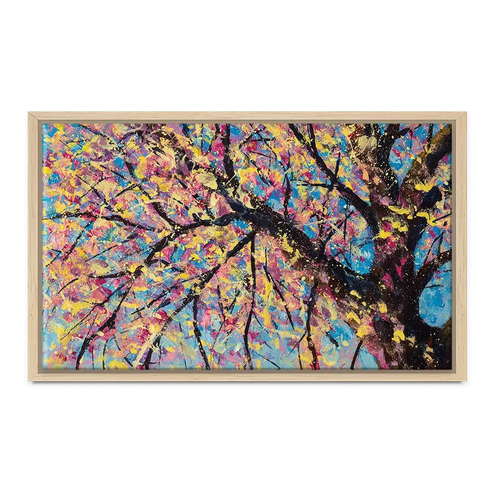 Sakura In Bloom Canvas Print