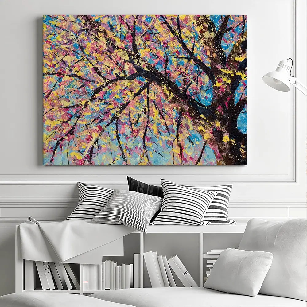 Sakura In Bloom Canvas Print