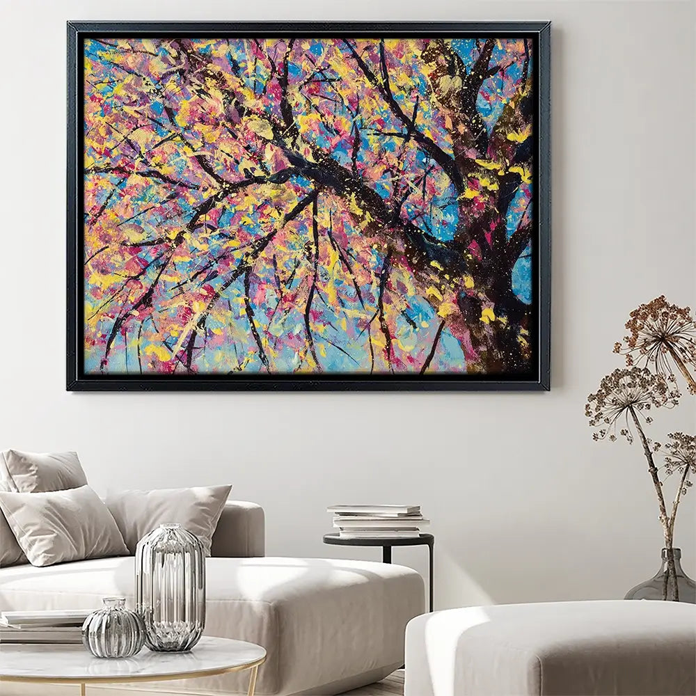 Sakura In Bloom Canvas Print