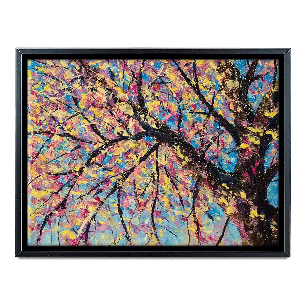 Sakura In Bloom Canvas Print