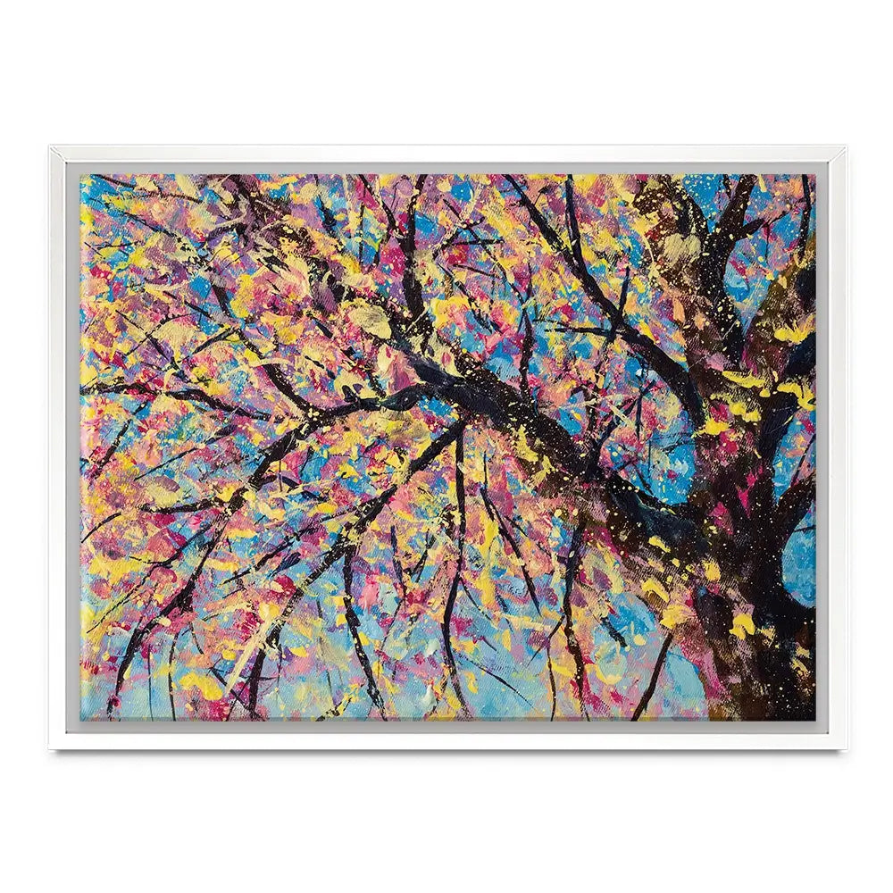 Sakura In Bloom Canvas Print
