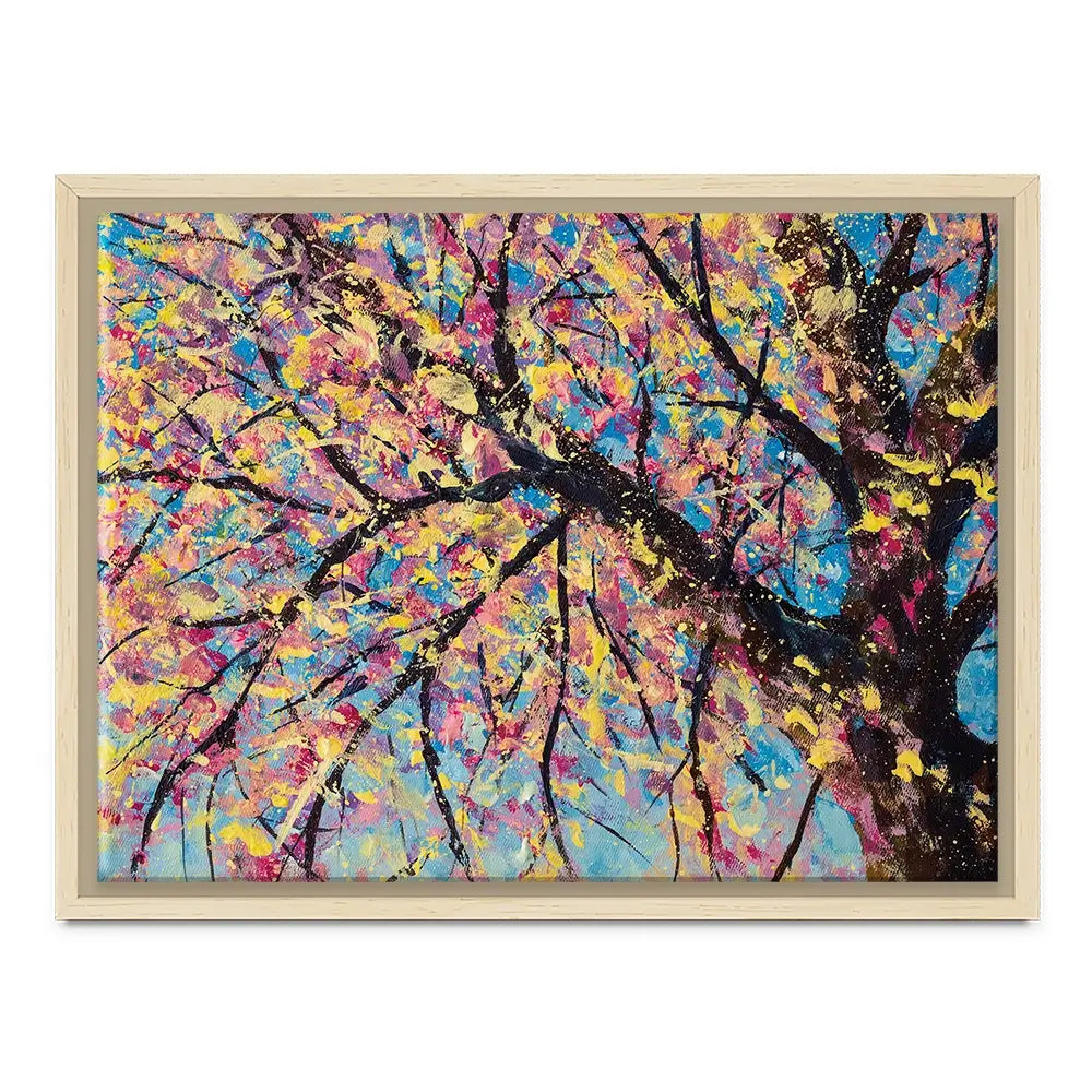 Sakura In Bloom Canvas Print