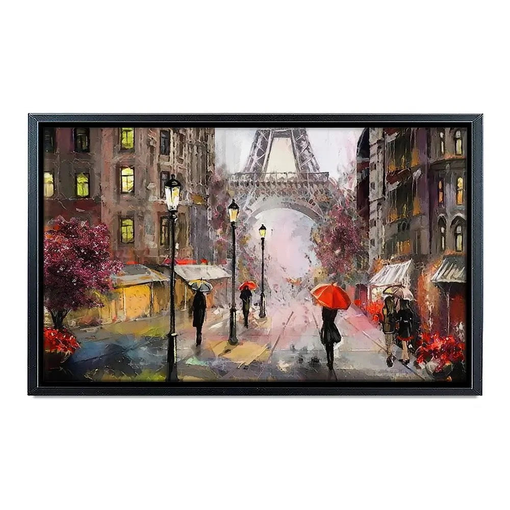 Eiffel Tower Canvas Print