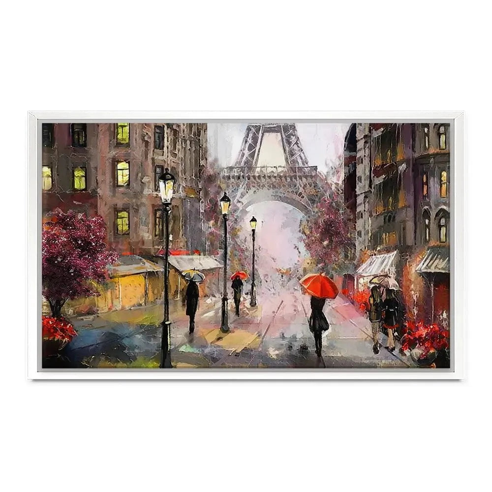 Eiffel Tower Canvas Print