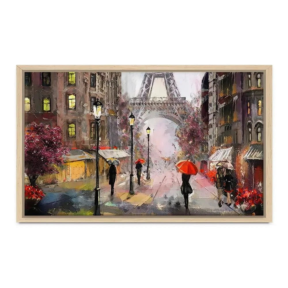 Eiffel Tower Canvas Print