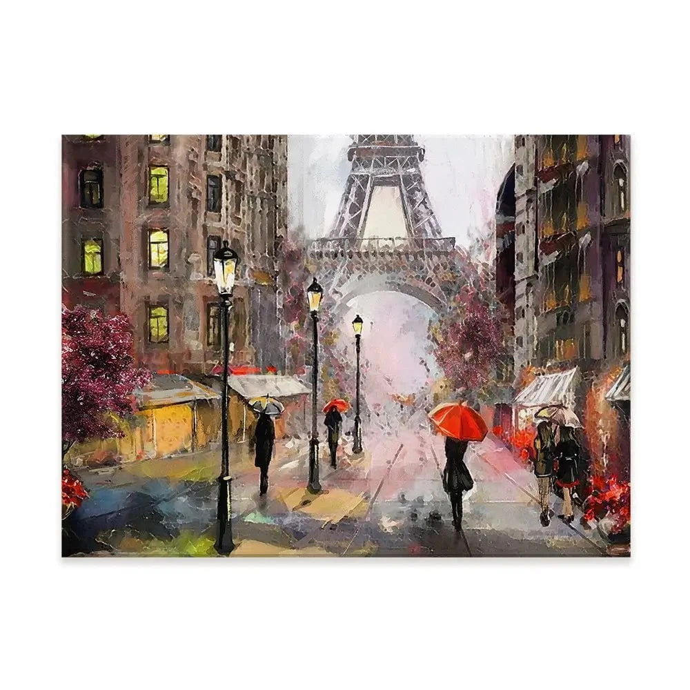 Eiffel Tower Canvas Print