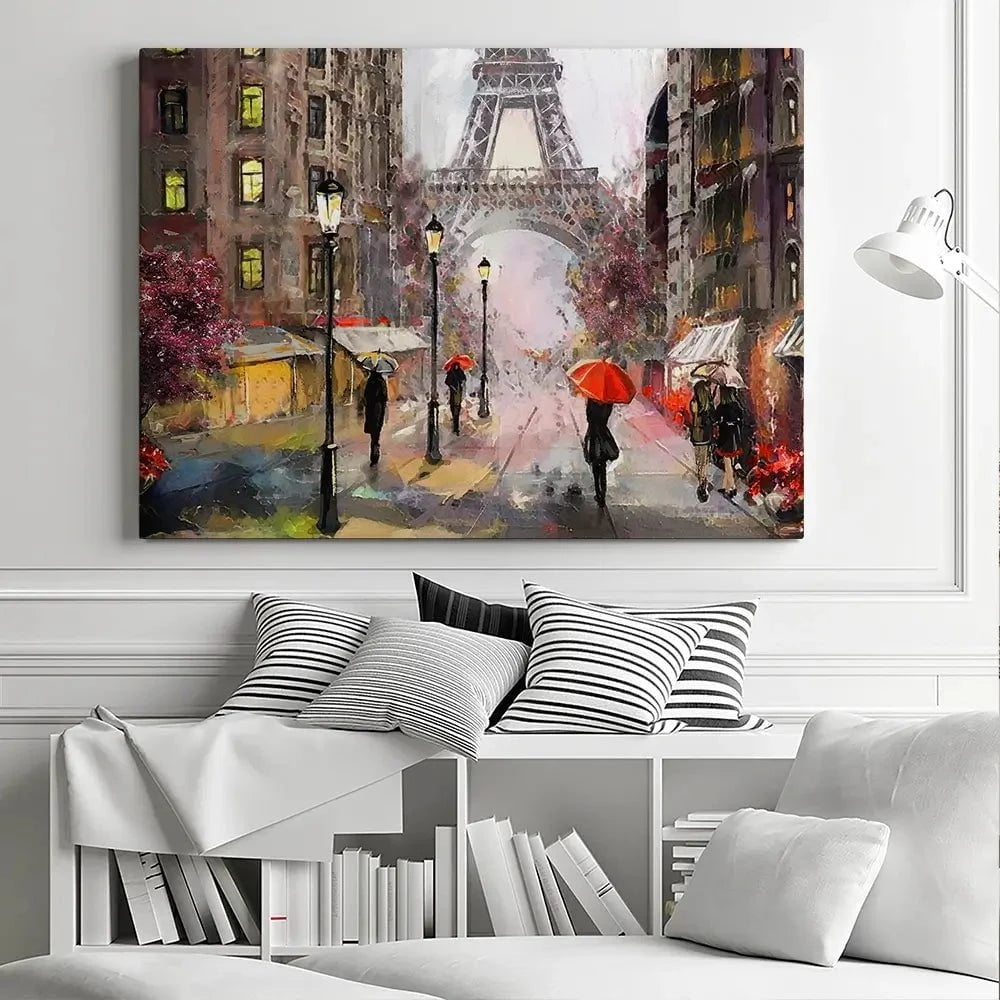 Eiffel Tower Canvas Print