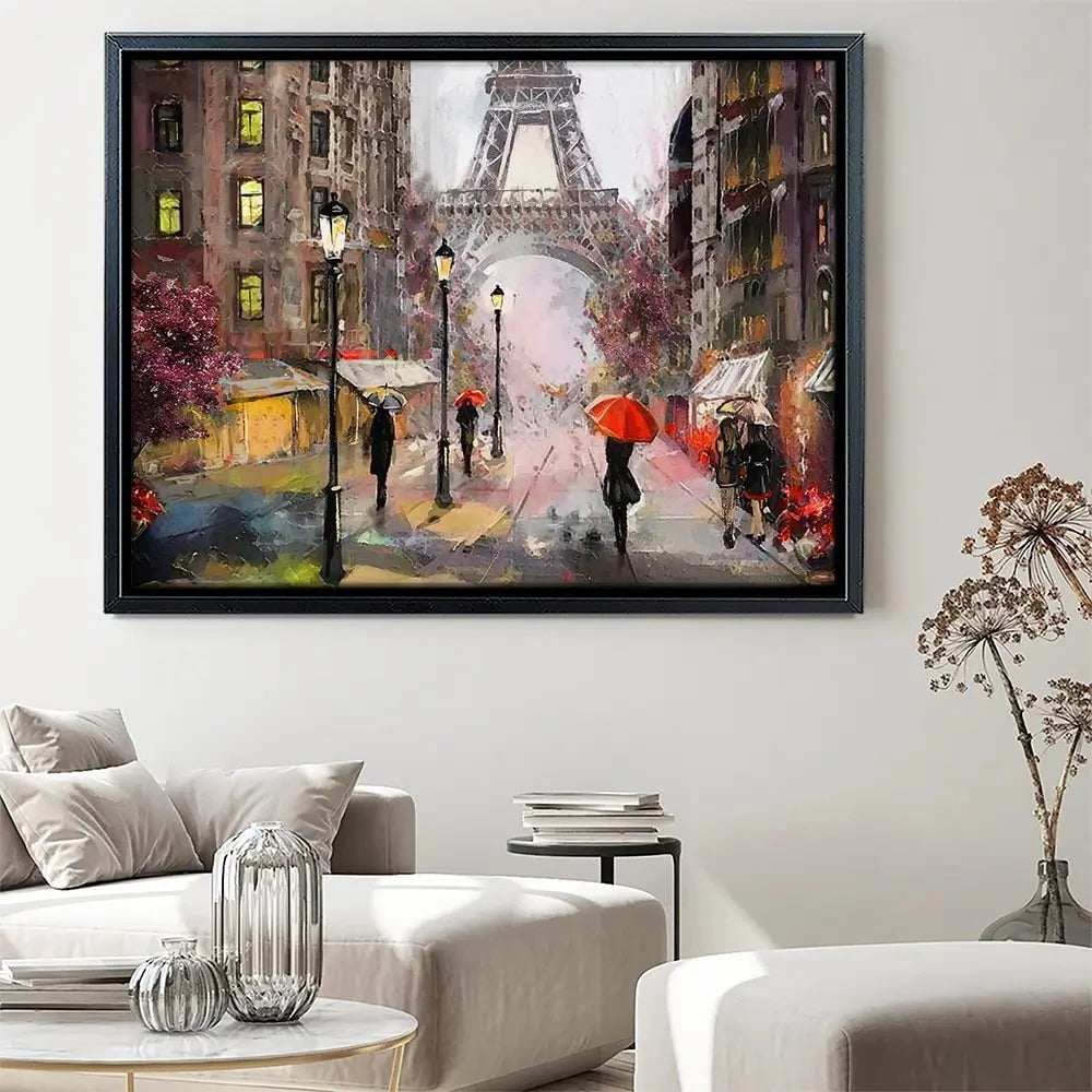 Eiffel Tower Canvas Print
