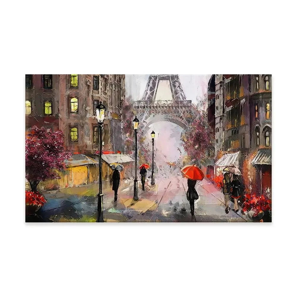 Eiffel Tower Canvas Print
