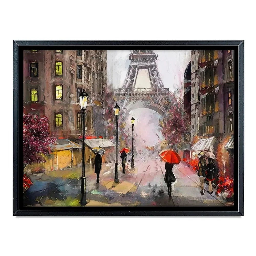 Eiffel Tower Canvas Print