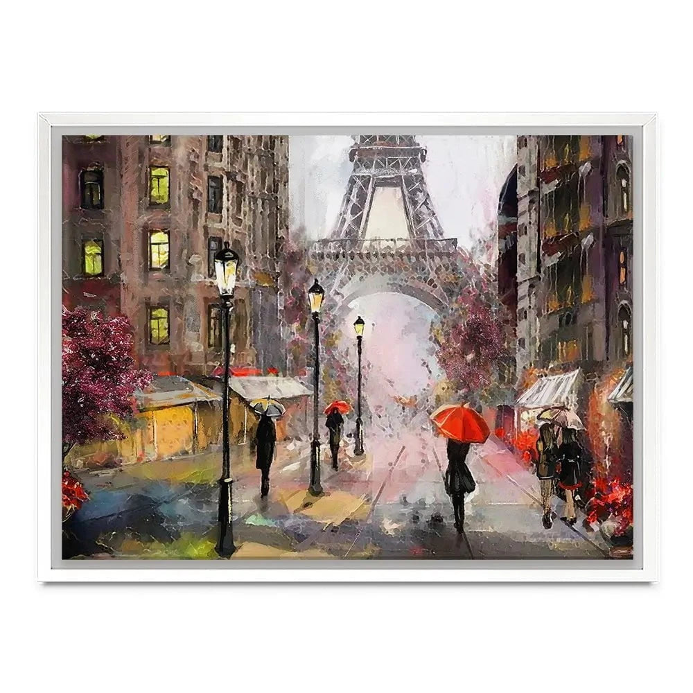 Eiffel Tower Canvas Print
