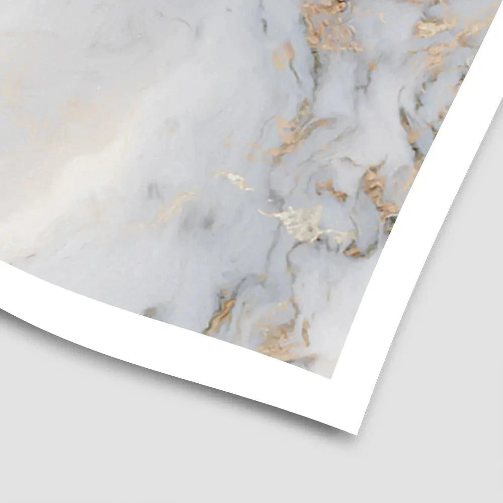 Marble Effect Art Print
