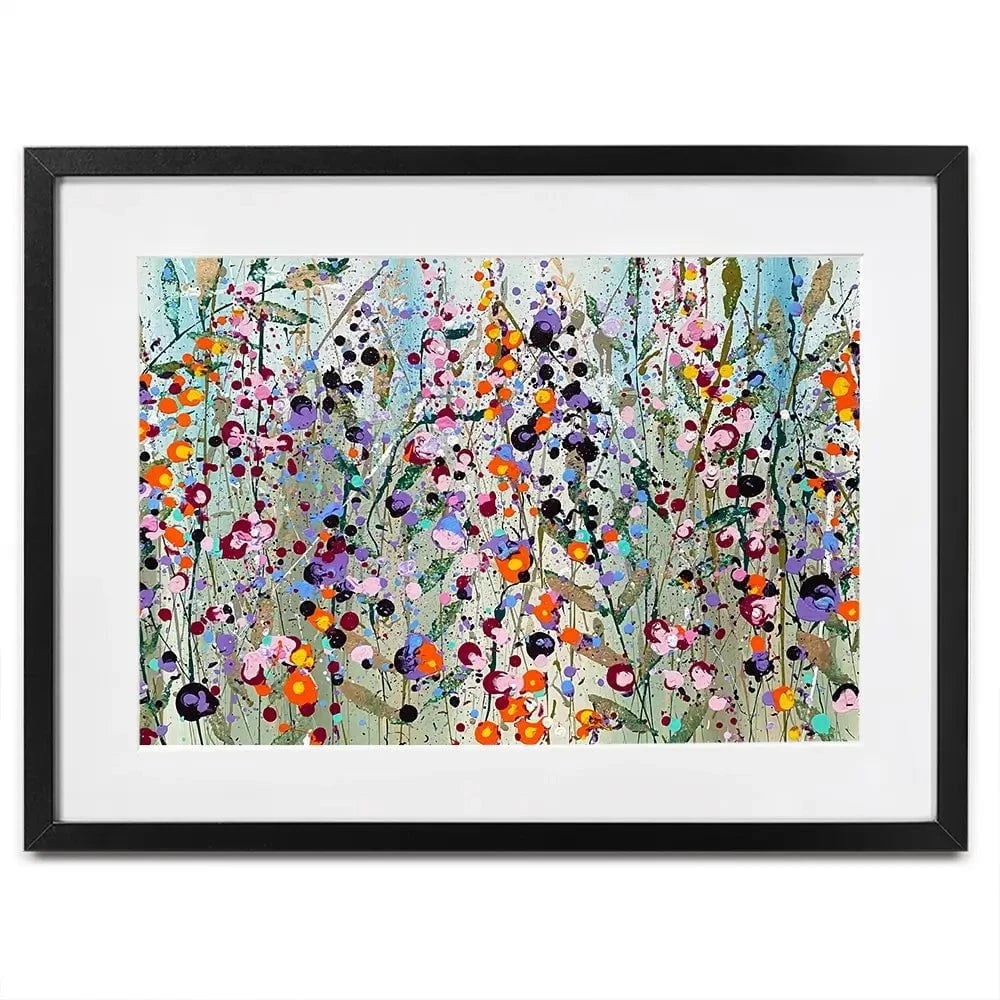 Caroline Framed Art Print