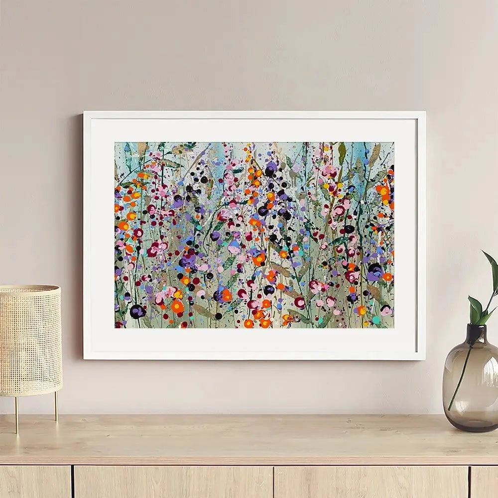 Caroline Framed Art Print