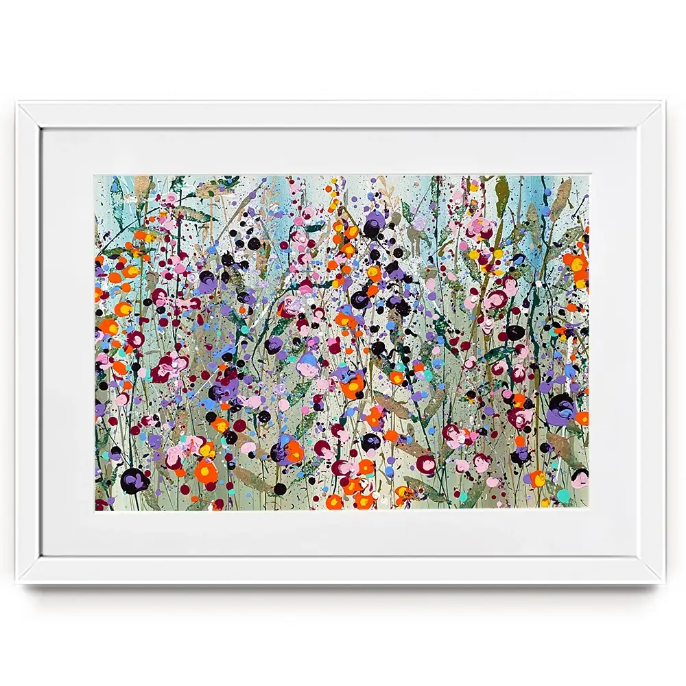 Caroline Framed Art Print