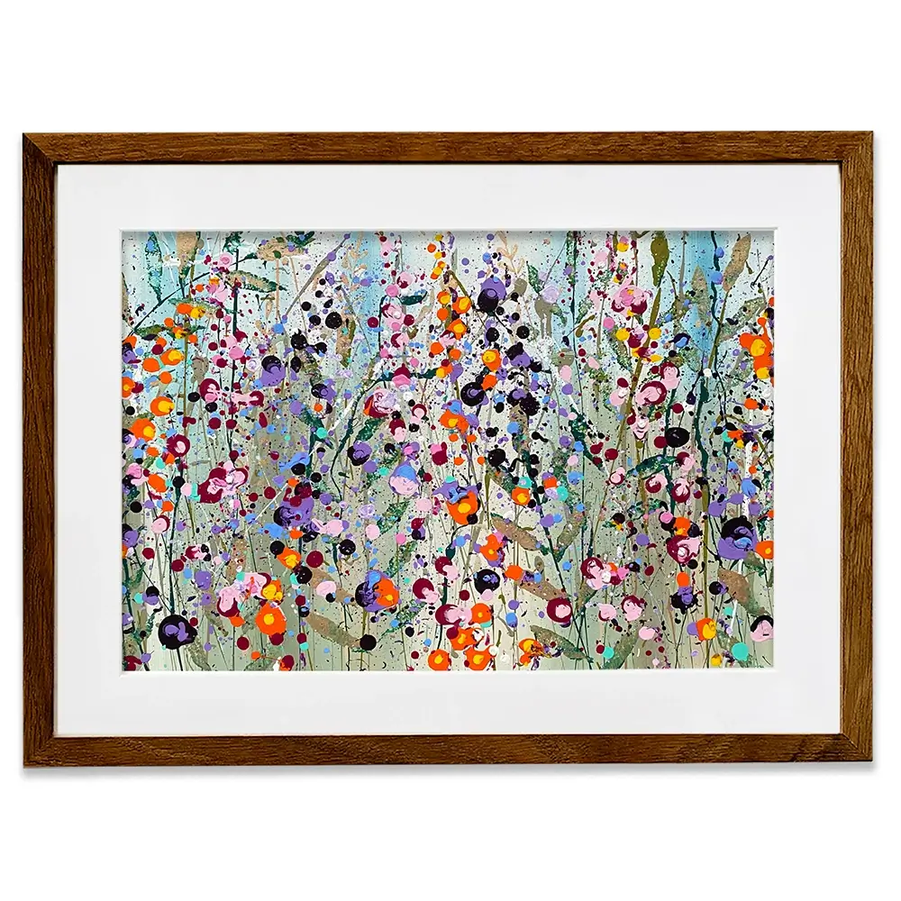 Caroline Framed Art Print