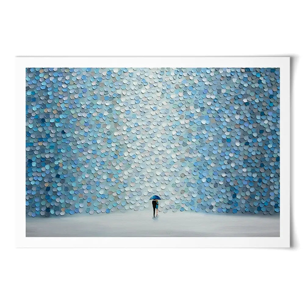 Rainfall Melody Art Print