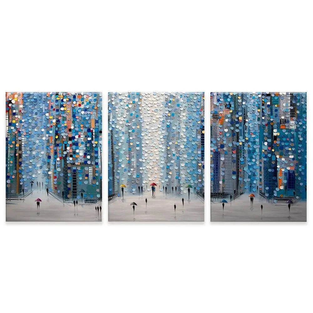 Metropolitan Dreams Canvas Print