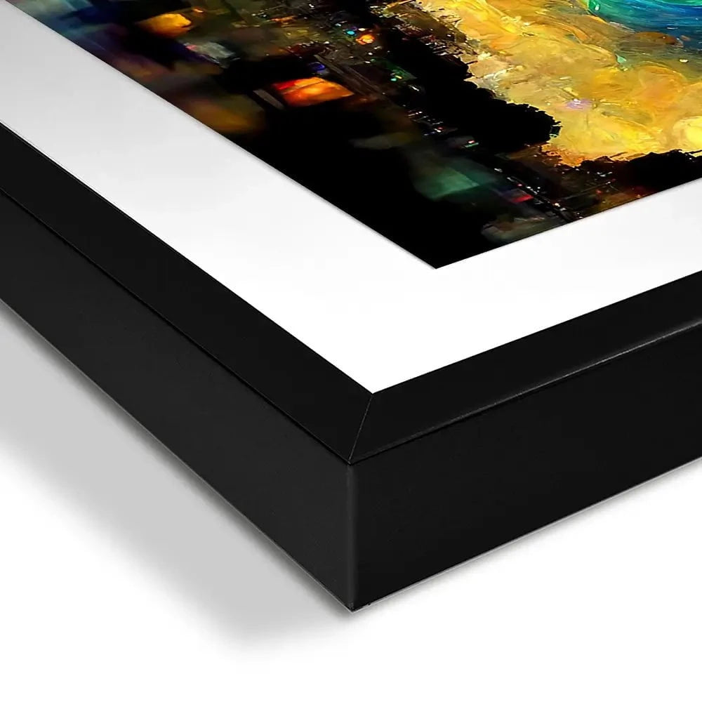Galaxy Starry Night Framed Art Print