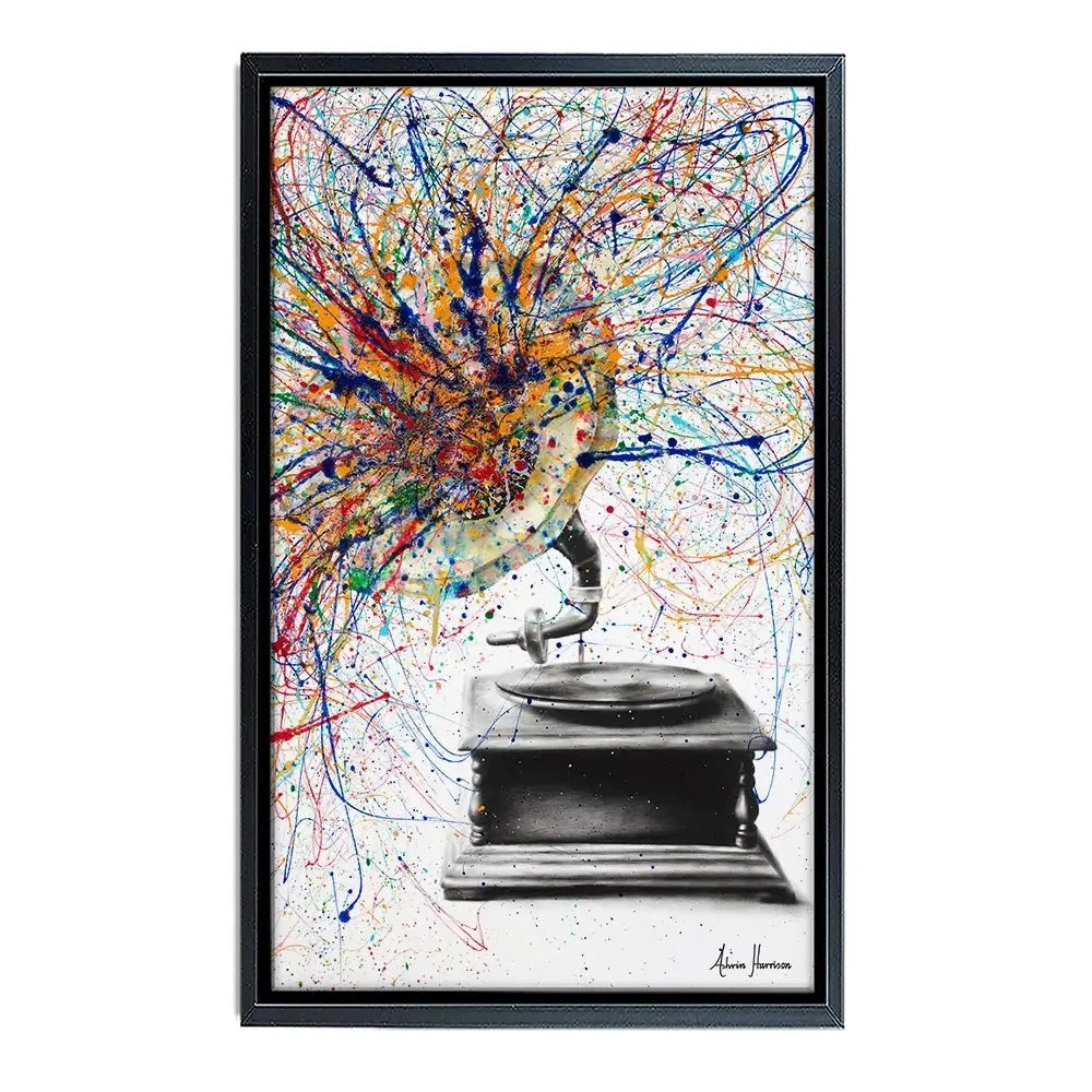 Louder Canvas Print