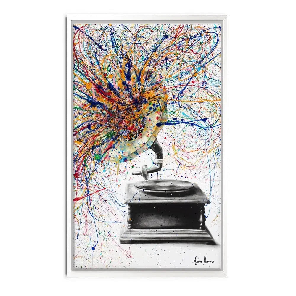 Louder Canvas Print