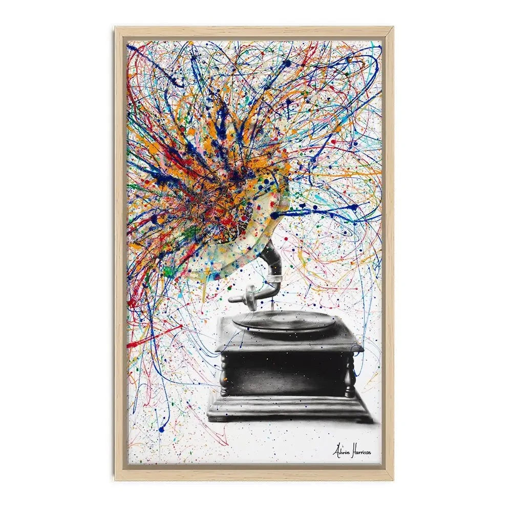 Louder Canvas Print
