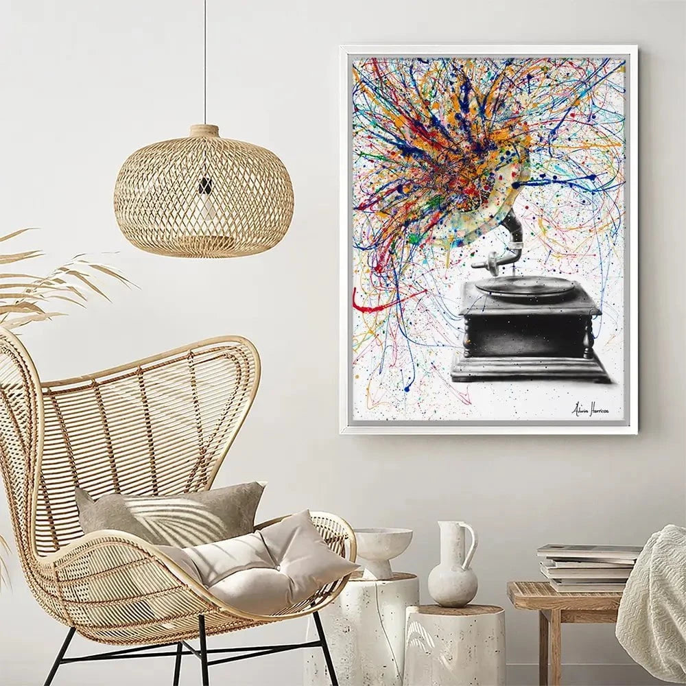 Louder Canvas Print