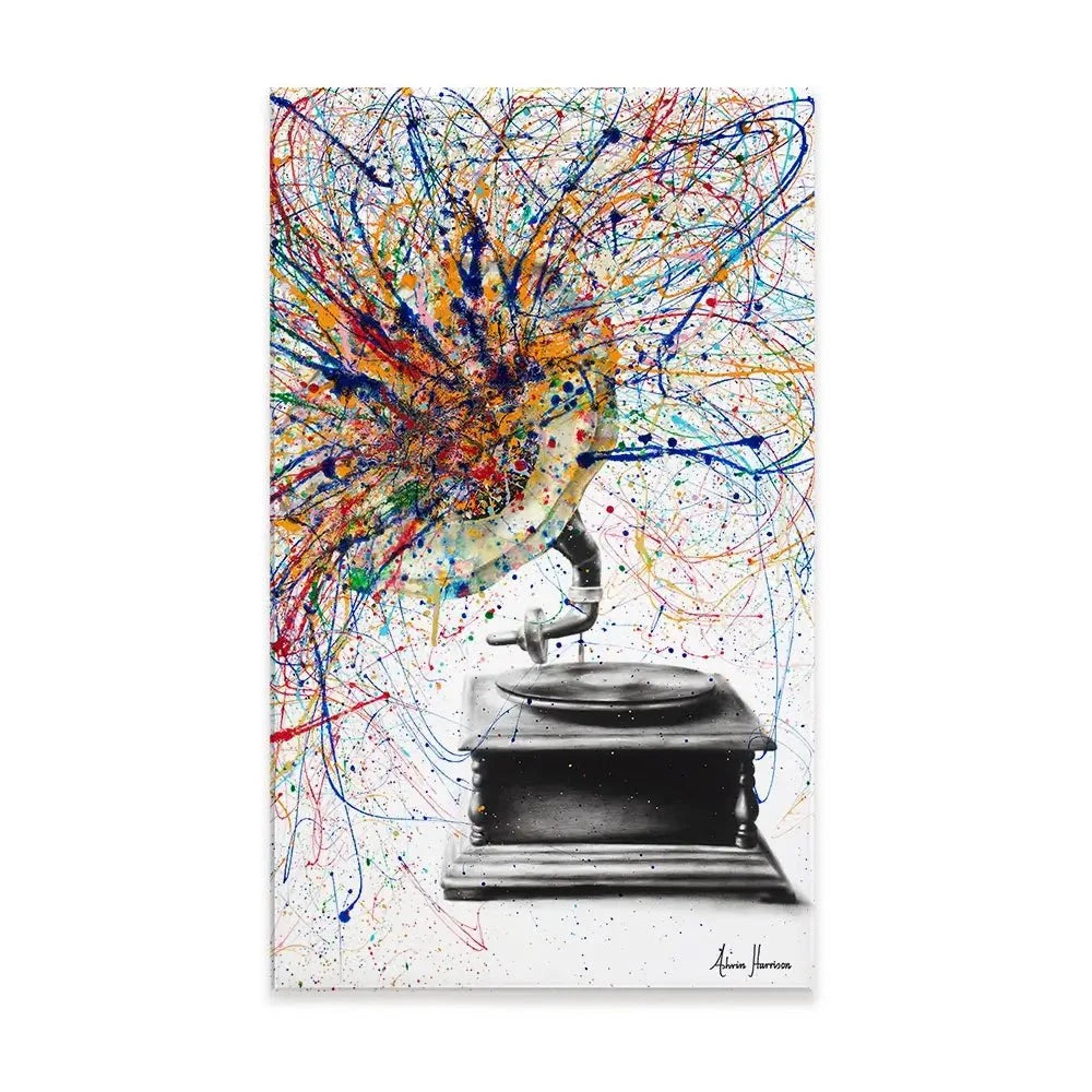 Louder Canvas Print