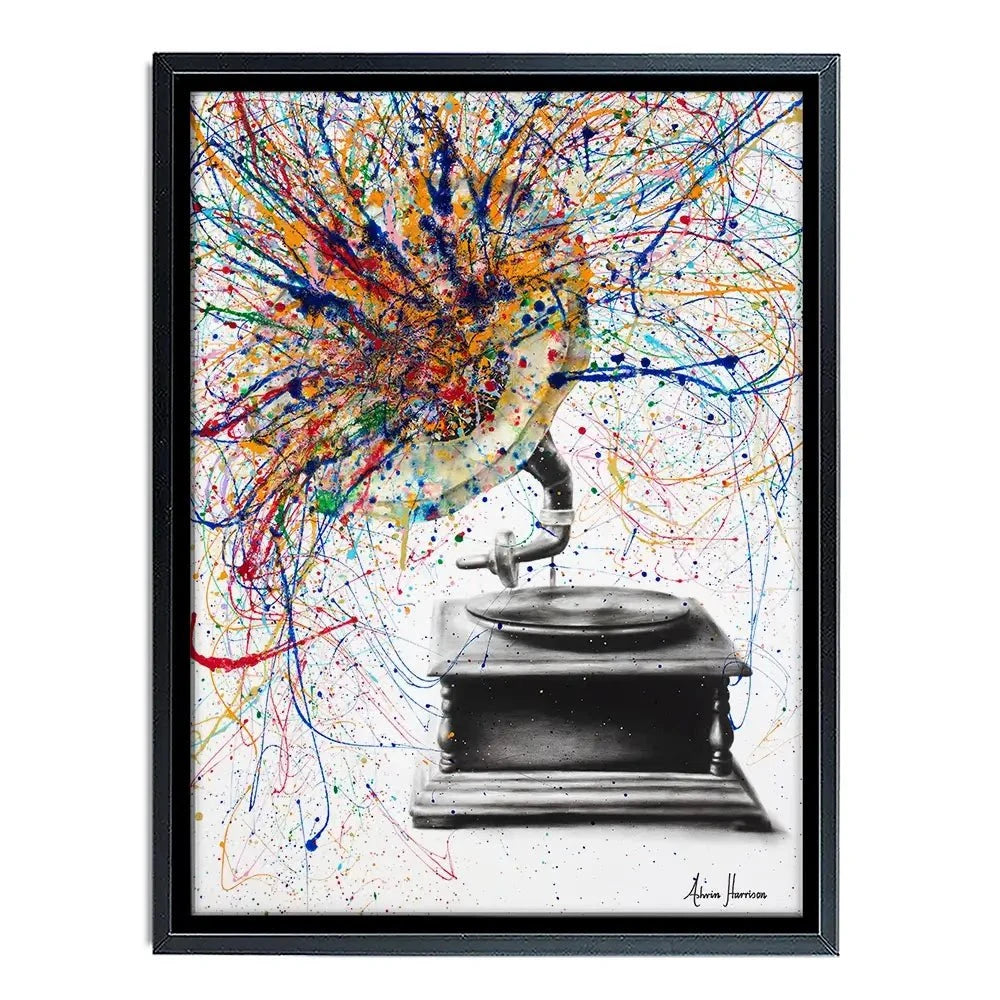 Louder Canvas Print