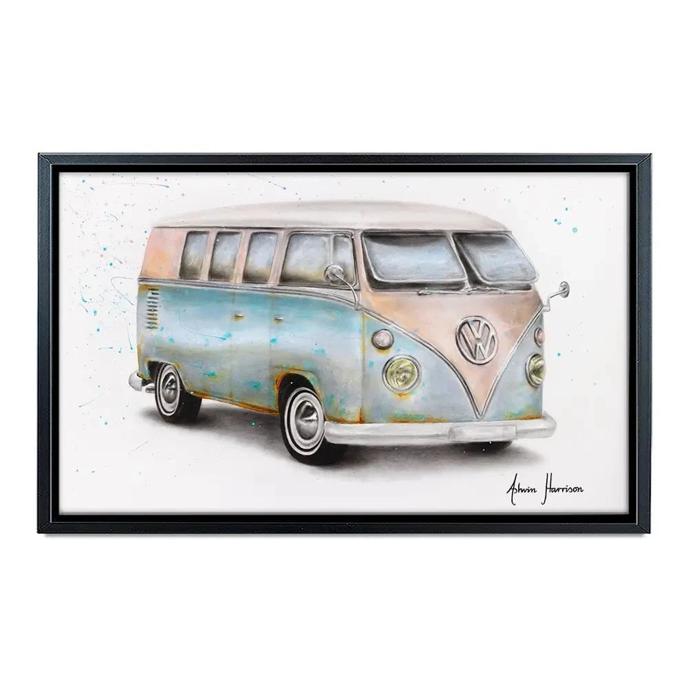 A Journey In Time Canvas Print