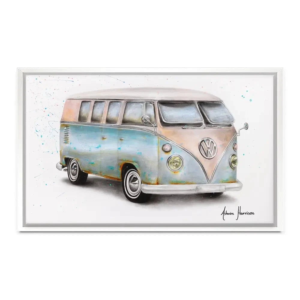 A Journey In Time Canvas Print