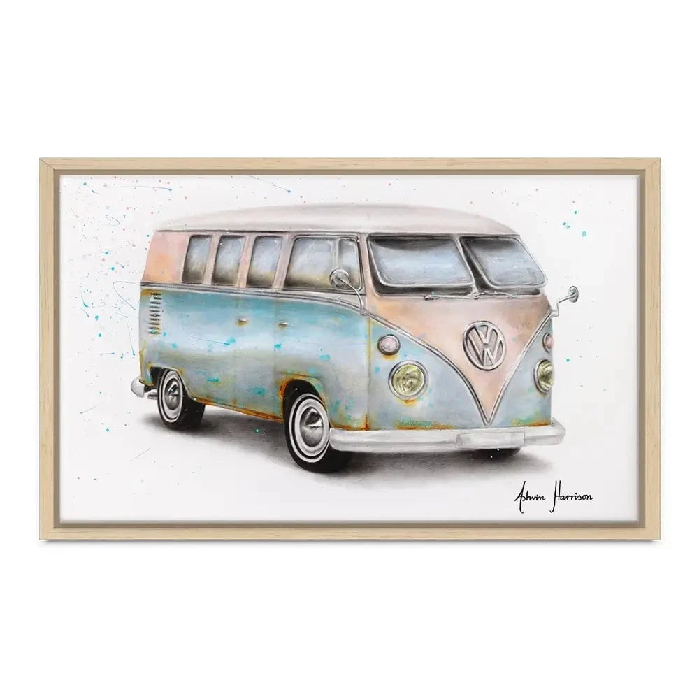 A Journey In Time Canvas Print